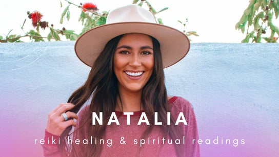 NATALIA | reiki healing & spiritual readings