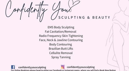 Confidently You Sculpting & Beauty Studio