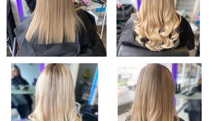 Elegant hair transformations at KC CUTZ @ k&d hair beauty wellness, Kilmarnock, Scotland, GB.