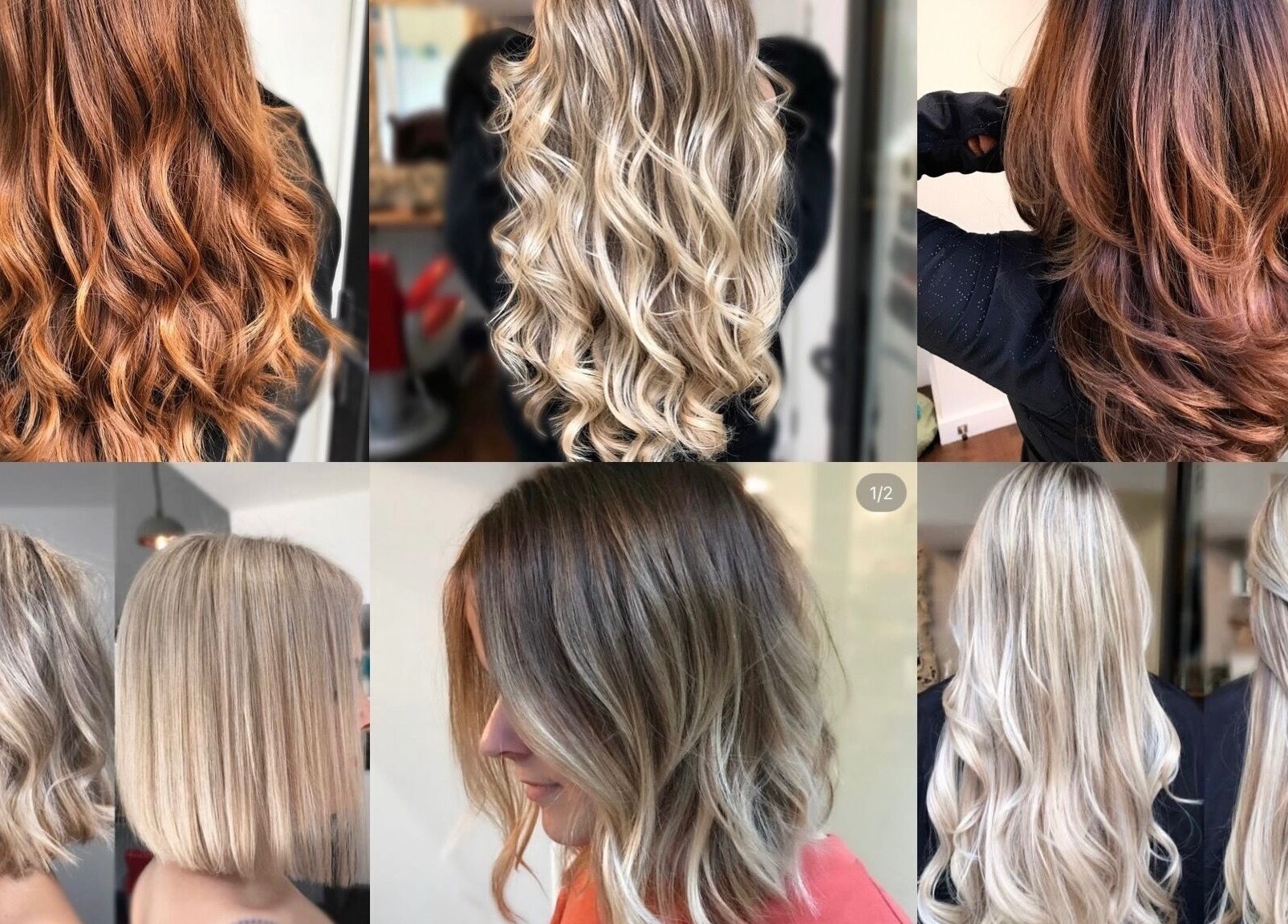 Stylish haircuts and hairstyles at Lily & Jack's Deptford, London, England, GB. Showcase of unique hair artistry.