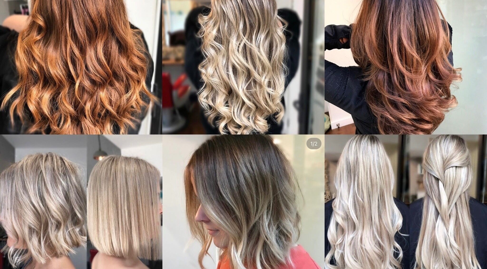 Stylish haircuts and hairstyles at Lily & Jack's Deptford, London, England, GB. Showcase of unique hair artistry.