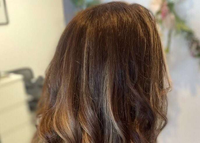 Elegant hair styling at Beautywell in Addiewell, Scotland, GB, showcasing expert salon services.