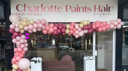 Charlotte Paints Hair Studio 3paveikslėlis