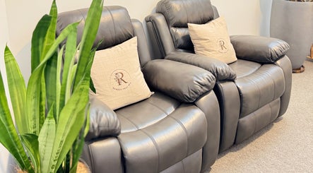 Comfortable lounge chairs at Remedy Thai Massage and Spa, Auckland, Auckland, NZ, perfect for relaxation.