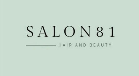 Salon 81 Hair and Beauty Salon afbeelding 2