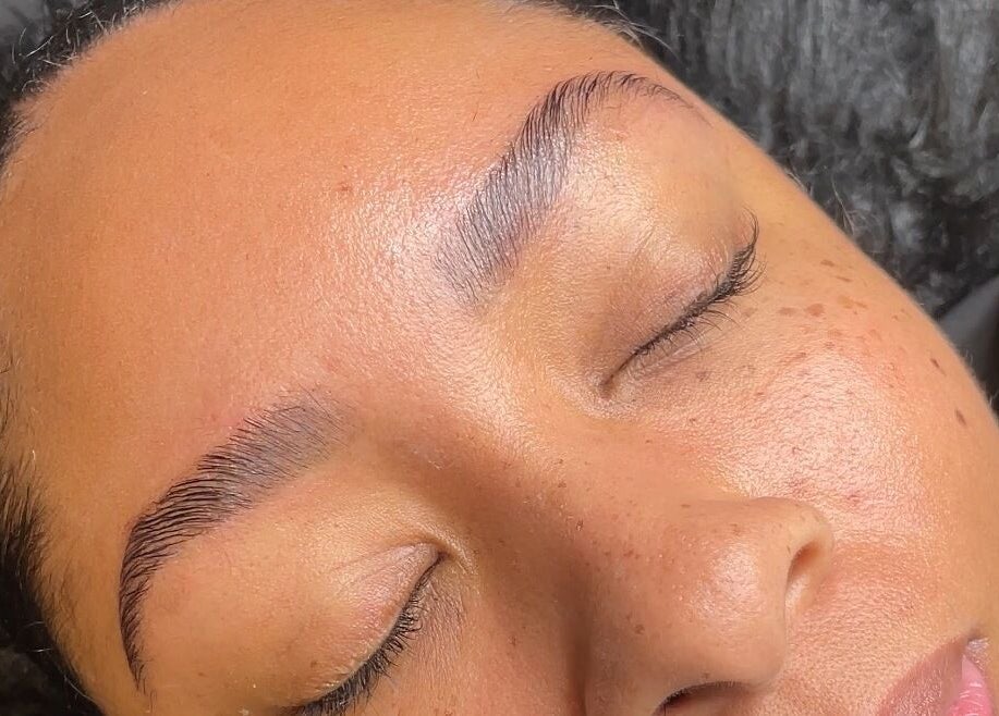 Groomed eyebrows treatment at The K Way, Waltham Abbey, England, GB for a rejuvenated and flawless look.
