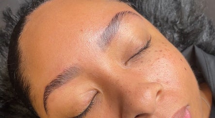 Groomed eyebrows treatment at The K Way, Waltham Abbey, England, GB for a rejuvenated and flawless look.