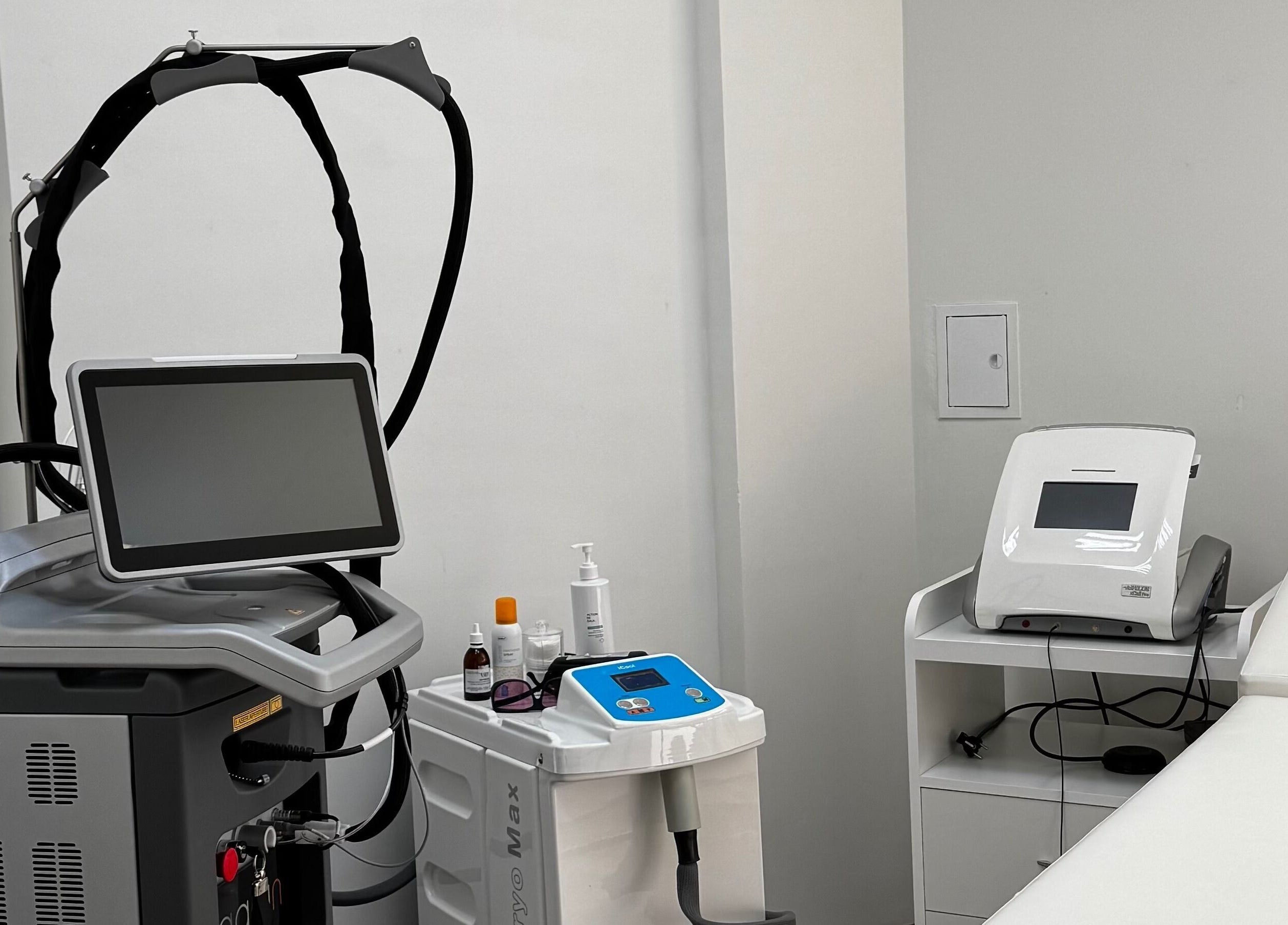 Aparatură avansată la Perfect Skin, Chișinău, Chișinău, MD pentru tratamente estetice.