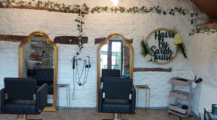 Hair by Sarah Louise - Firthlands road, opposite number 9. Down the path and behind the blue/green summer house.