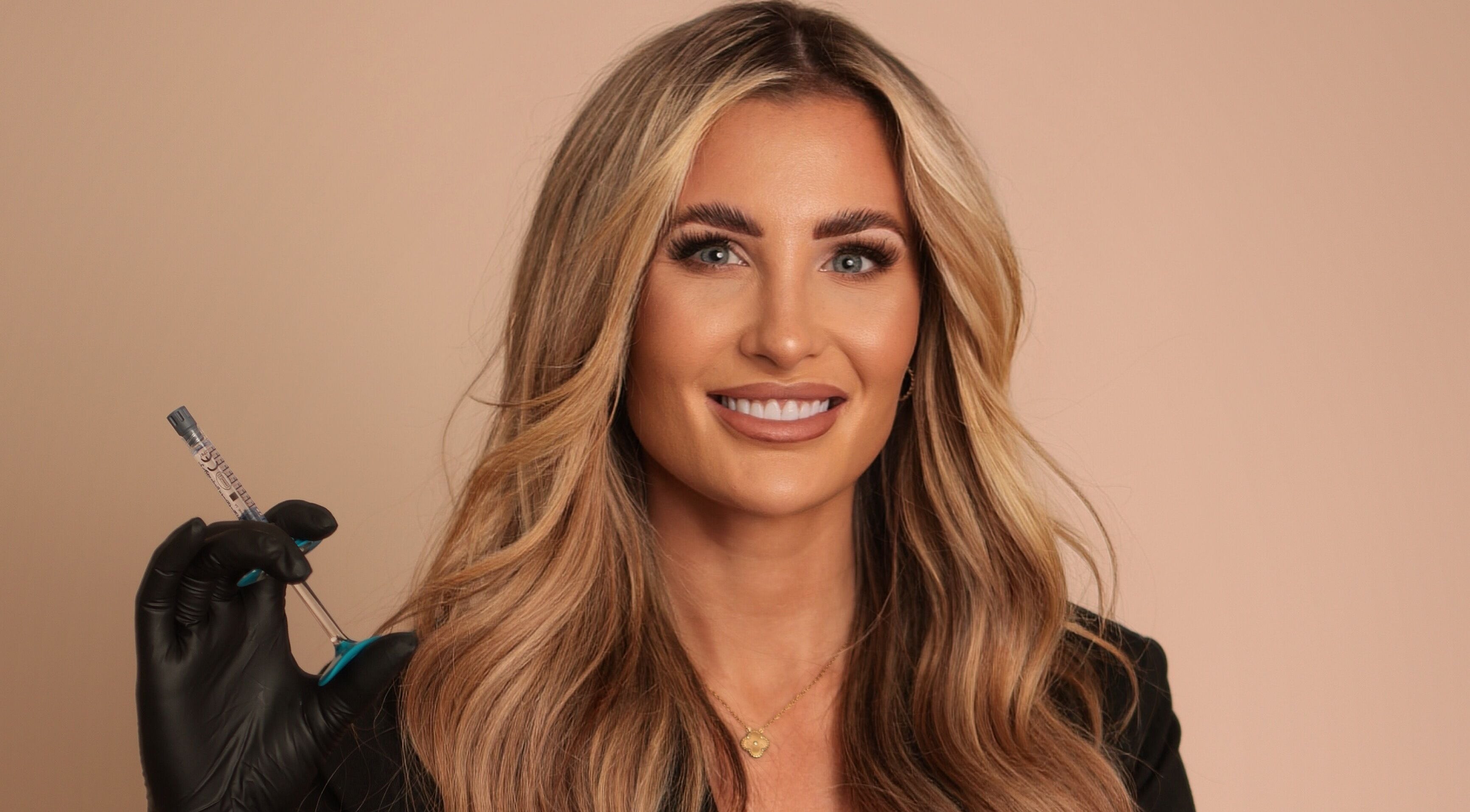 Professional at LIV Aesthetics - Brow and Co Shipley, Shipley, England, ready for beauty treatment.