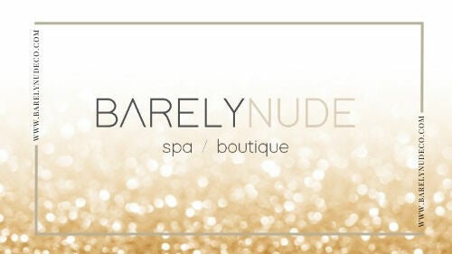 Barely Nude Spa and Boutique