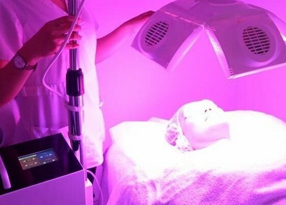 LED light therapy at Complexion Skin Clinic, Mitcham, Victoria, AU for glowing skin rejuvenation.