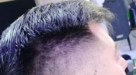 Corte de cabello moderno en Yisus Style Barberia, Monterrey, Nuevo León, MX.