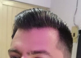 Corte de cabello clásico en Yisus Style Barberia, Monterrey, Nuevo León, MX.