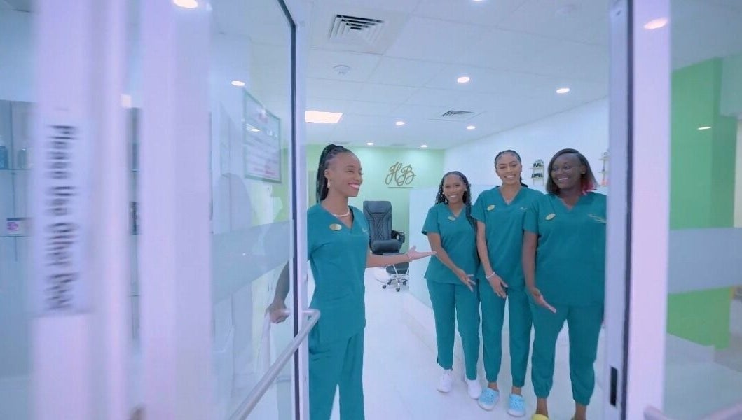 Team at Highlighted Beauty by Shan Spa welcomes guests in St. Philip, BB.