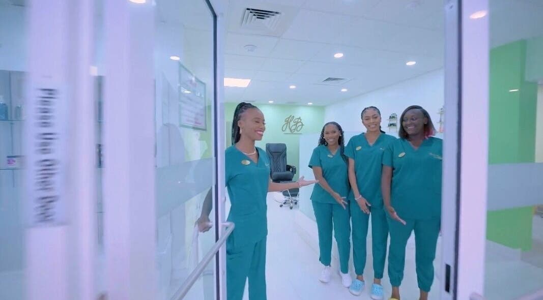 Team at Highlighted Beauty by Shan Spa welcomes guests in St. Philip, BB.