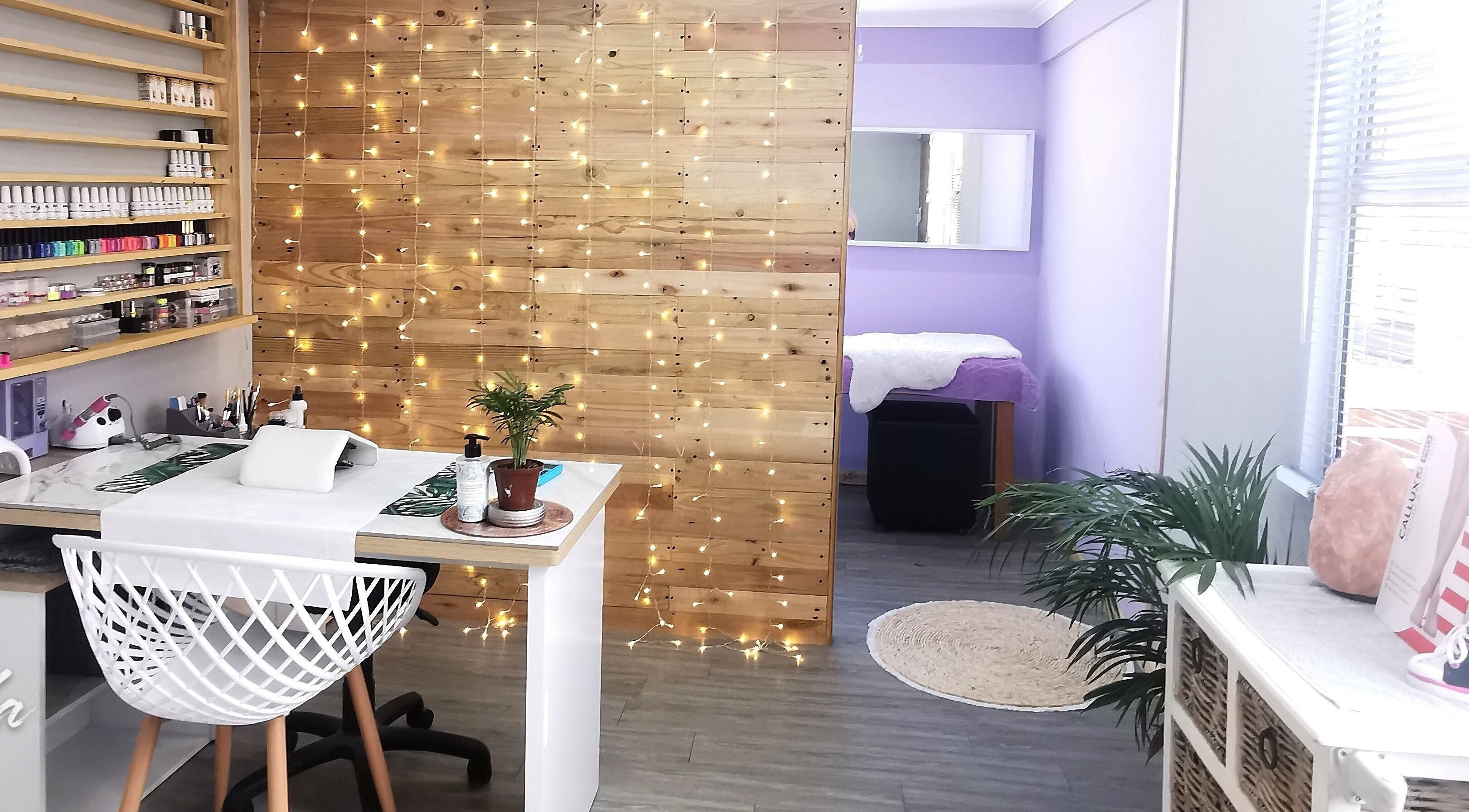 Nova Bella Beauty salon in Cape Town, Western Cape, ZA with a cozy, well-lit workspace and soothing ambiance.