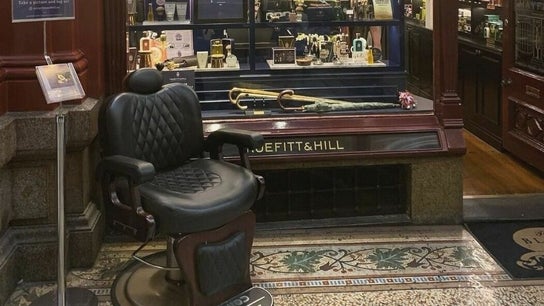 Truefitt and Hill - QVB, Sydney 2