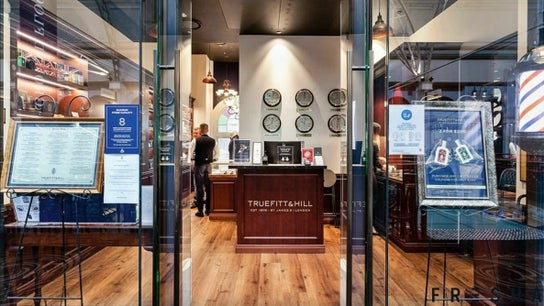 Truefitt and Hill - QVB, Sydney 3
