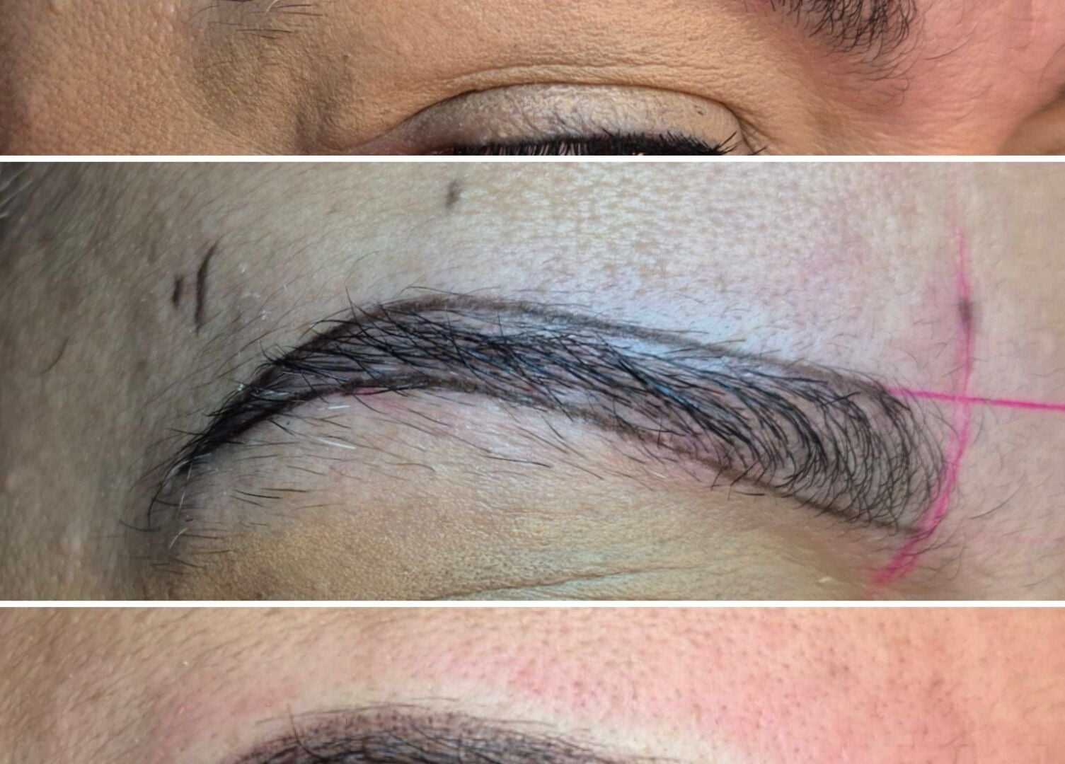 Eyebrow enhancement by Eyebrows with Debbie Jean - Knysna, located in Knysna, Western Cape, ZA.