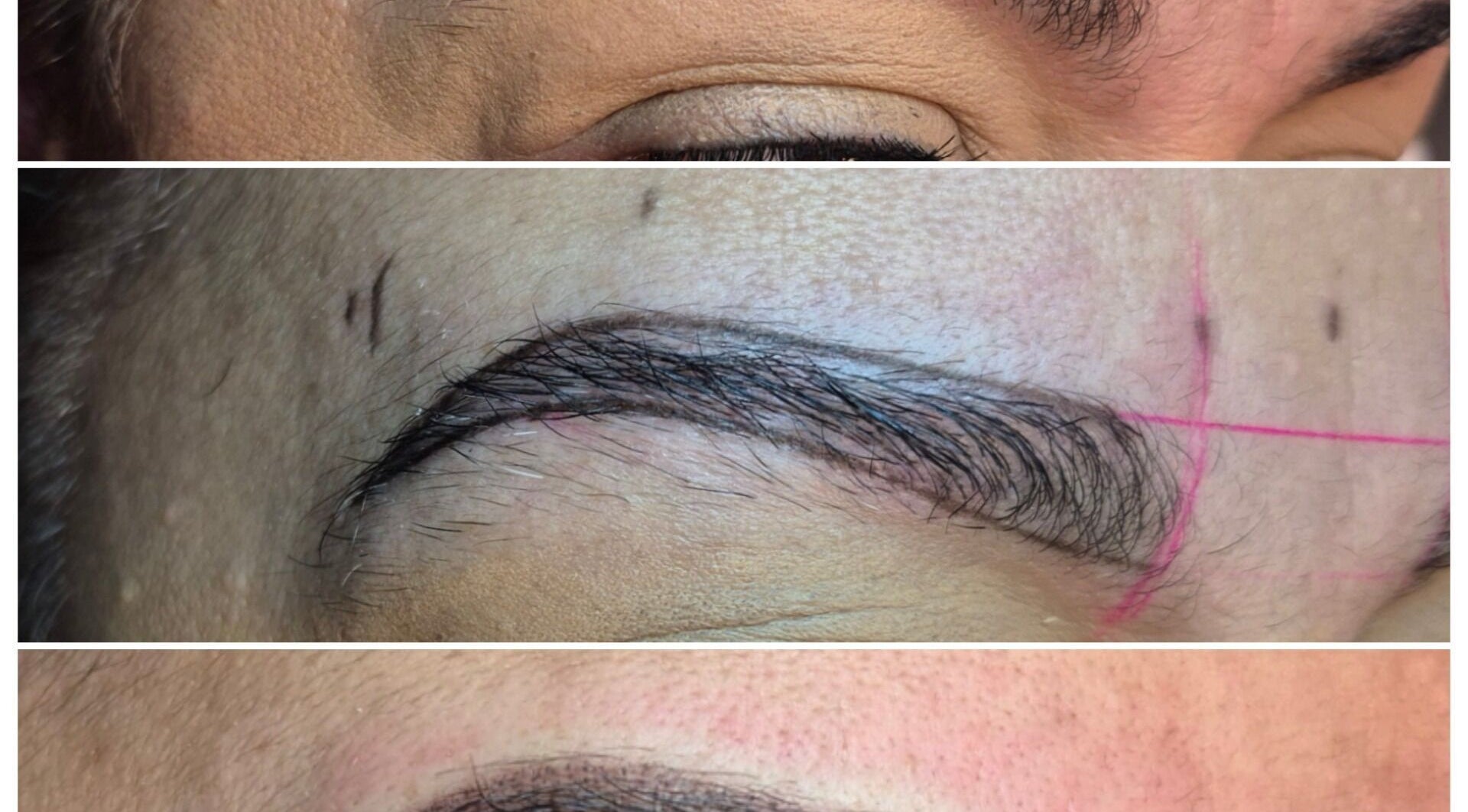 Eyebrow enhancement by Eyebrows with Debbie Jean - Knysna, located in Knysna, Western Cape, ZA.