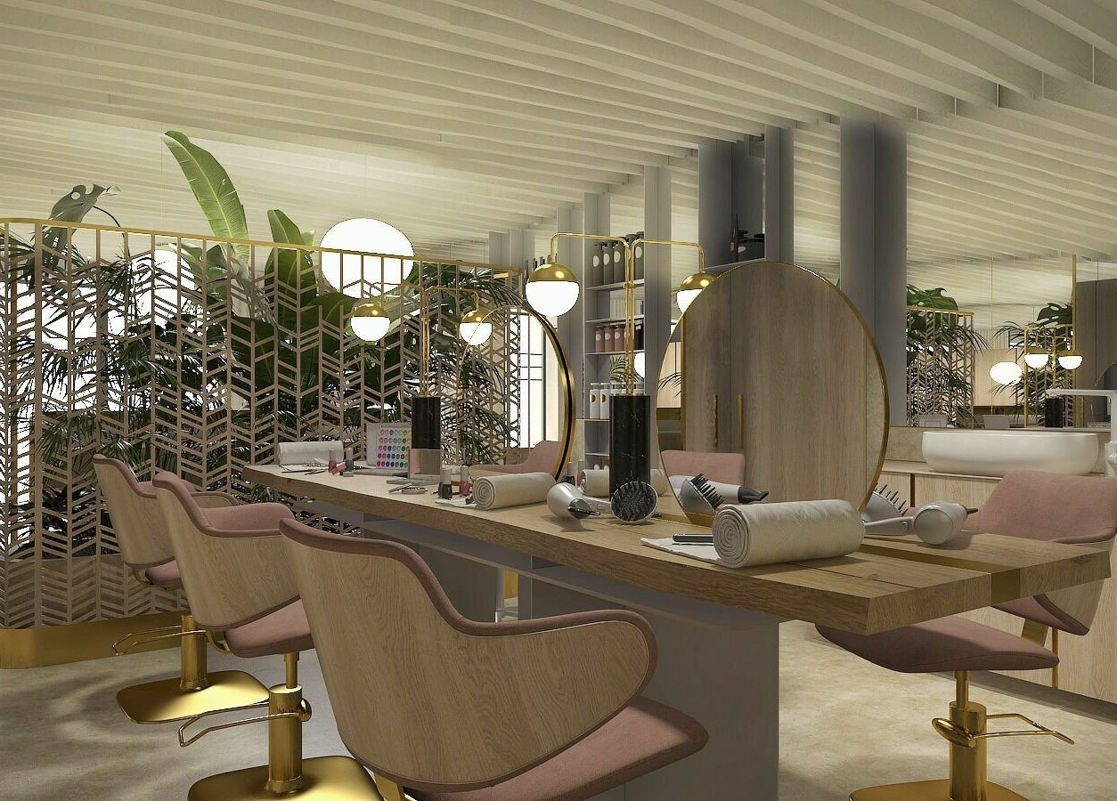 Elegant nail care area at Ida Spa Dorobanti, București, București, RO with lush decor and plush seating.