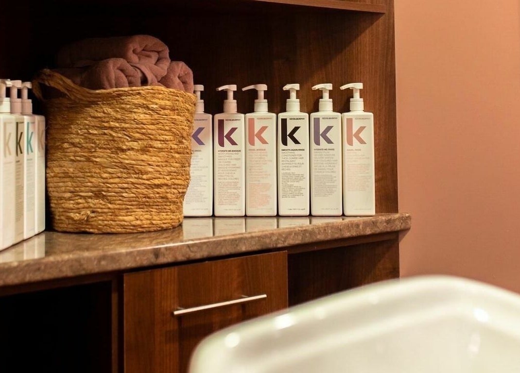 Products on display at Aranna at Core, Templemore, County Tipperary, IE, showcasing premium wellness products.