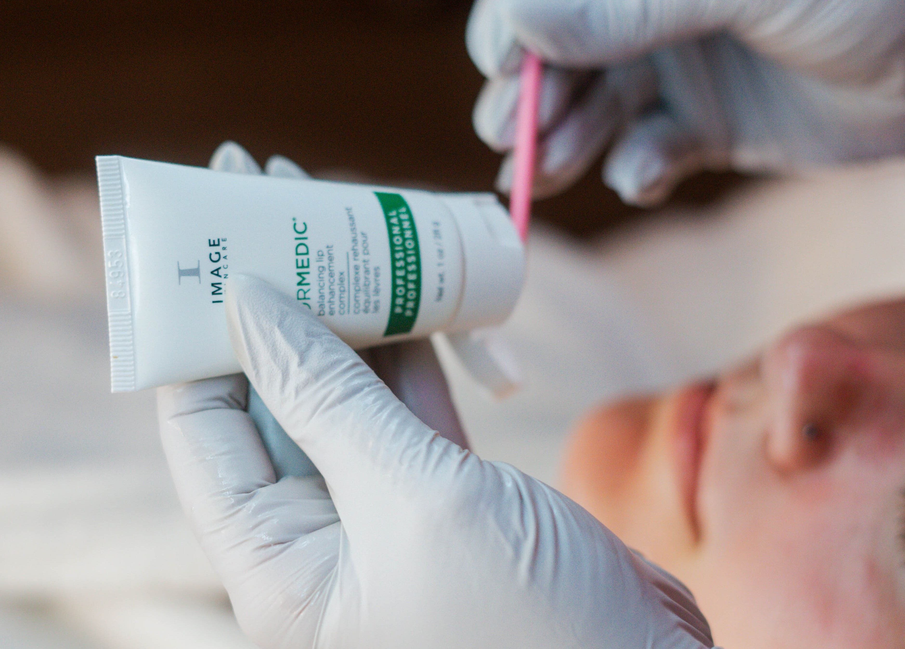 Professional skincare treatment at Angel Aesthetics by Angelina in Biloxi, Mississippi, US.