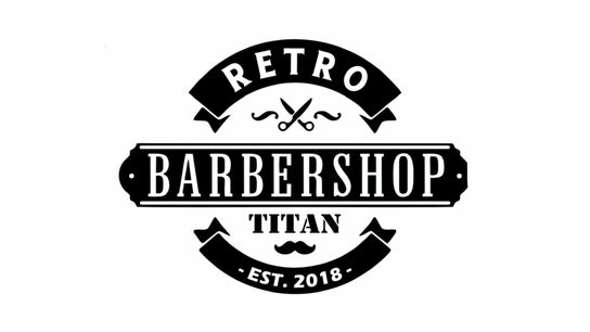 Retro Barbershop Titan