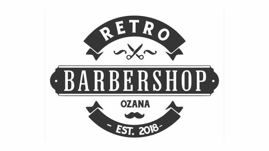 Retro Barbershop Ozana