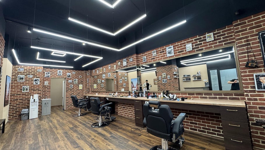 Retro Barbershop Dristor, bilde 1
