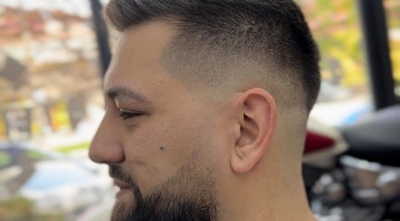 Retro Barbershop Dristor, bilde 3