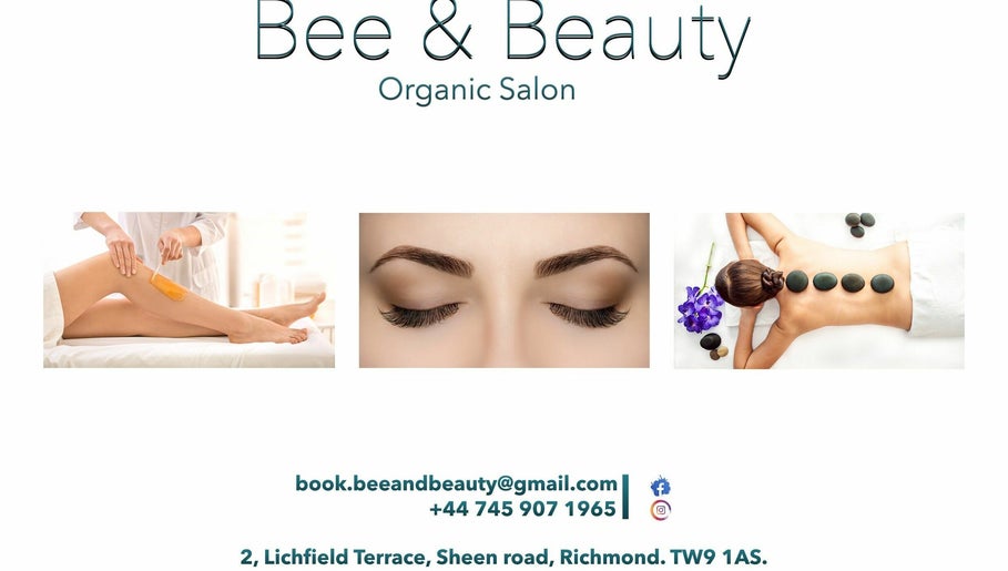Bee and Beauty Organic Salon – obraz 1