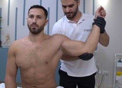 Φυσικοθεραπεία στον ώμο στο Vesento Physiotherapy Nicosia Gesy, Νικωσία, Νικωσία, Κύπρος.