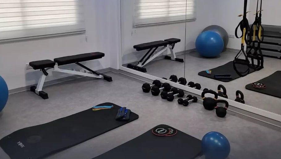 Εξοπλισμός γυμναστικής στο Vesento Physiotherapy Nicosia Gesy, Νicosia, Nicosia, CY.