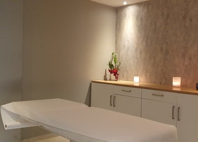 Χαλαρωτική αίθουσα θεραπείας στο Vesento Physiotherapy Nicosia Gesy, Nicosia, Nicosia, CY.