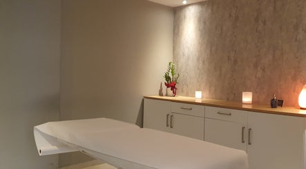 Χαλαρωτική αίθουσα θεραπείας στο Vesento Physiotherapy Nicosia Gesy, Nicosia, Nicosia, CY.