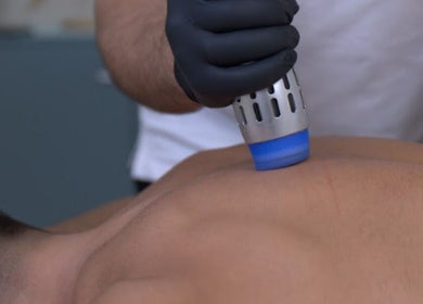 Cold therapy at Vesento Physiotherapy Limassol Gesy in Mesa Geitonia, Limassol, CY.