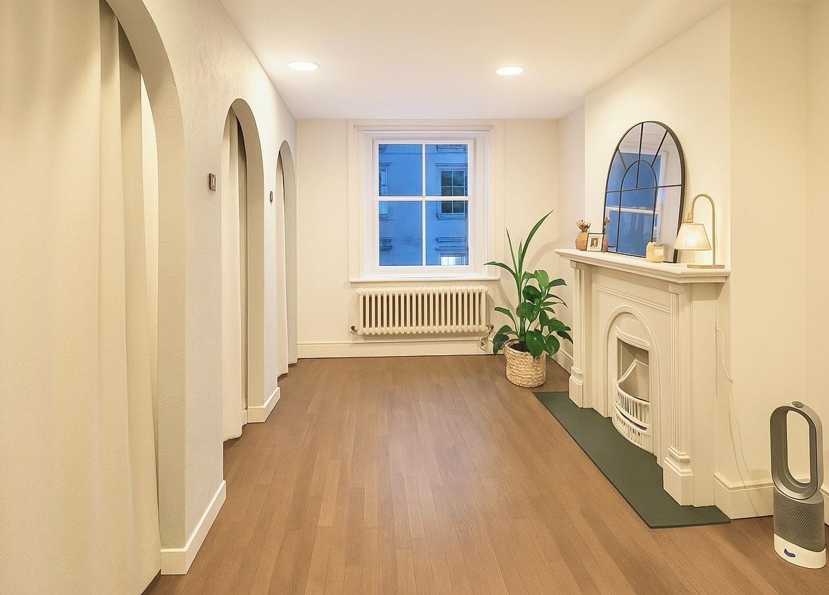 Bright, tranquil interior of Wish. Beaute Japanese Lashes Soho, London, England, GB, featuring modern decor.