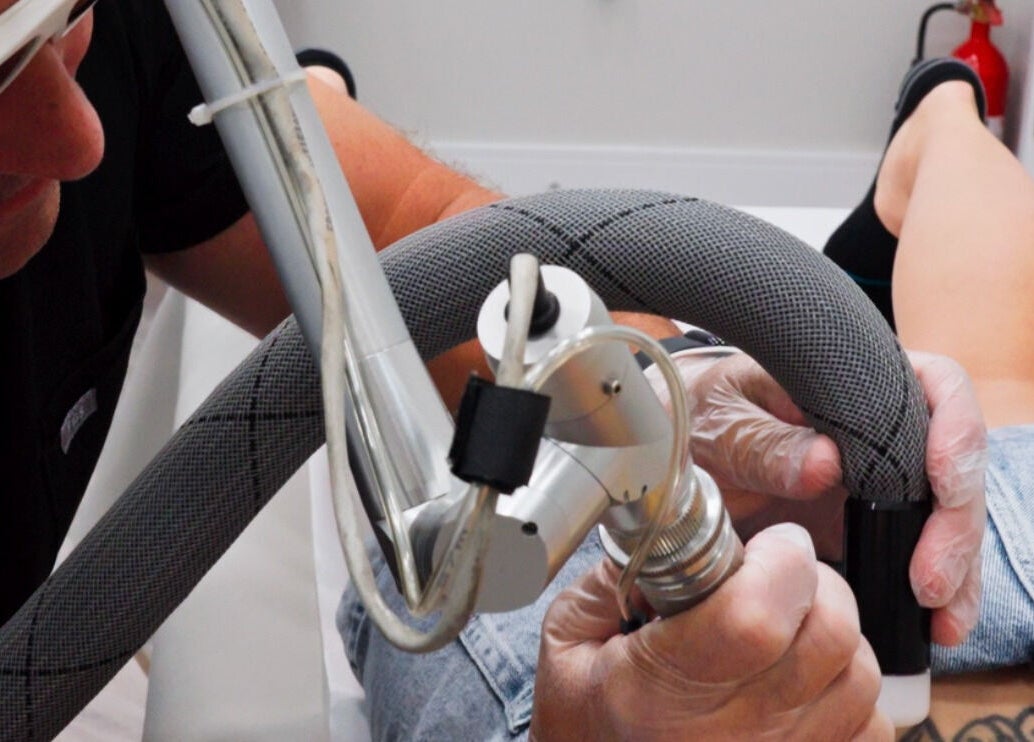 Laser tattoo removal at HA Laser Studio, Basingstoke, England, GB. Expert technique and quality equipment.