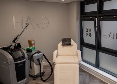 HA Laser and Skin Studio Southampton in Hedge End boasts state-of-the-art laser equipment for skin treatments.