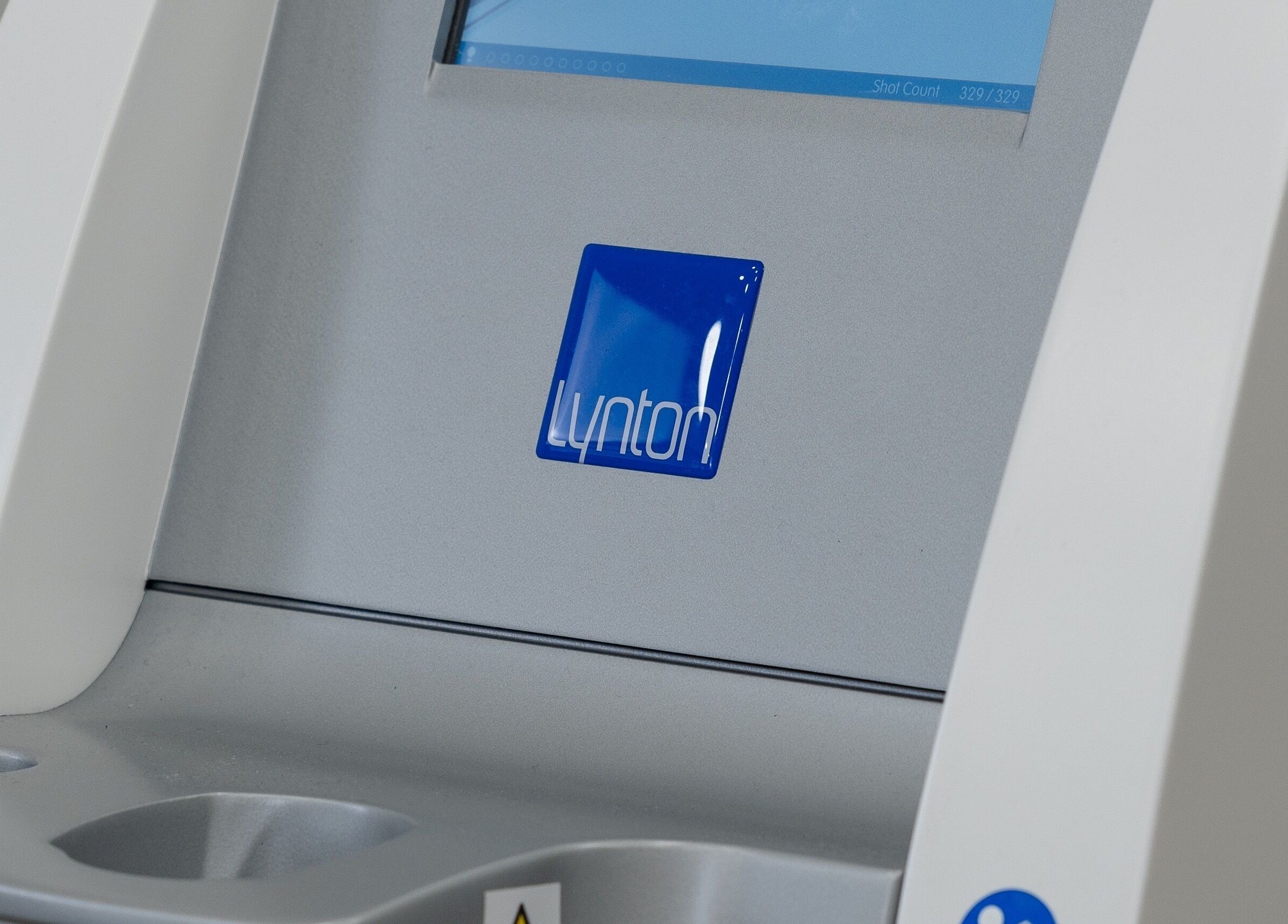 Advanced laser device at HA Laser and Skin Studio Southampton SO30 2AU, Hedge End, England, GB.