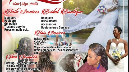 Tina’s Beauty and Bridal Boutique