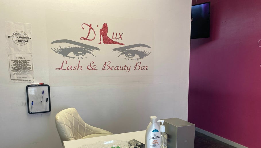 D'Lux Lash & Beauty Bar 1paveikslėlis