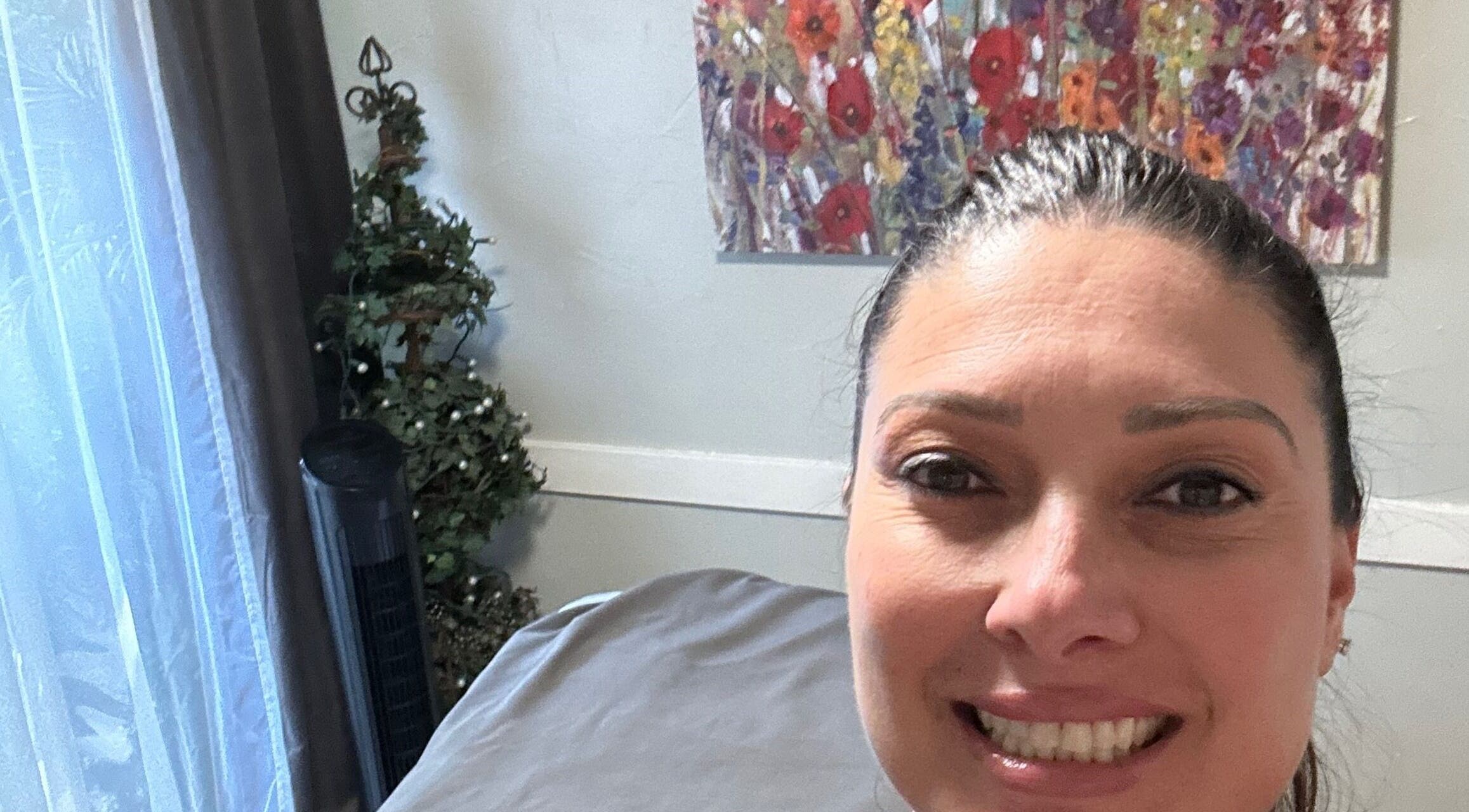 Welcoming wellness room at 807 W Grand Blvd Ste C, Corona, California, US highlighting tranquility and comfort.