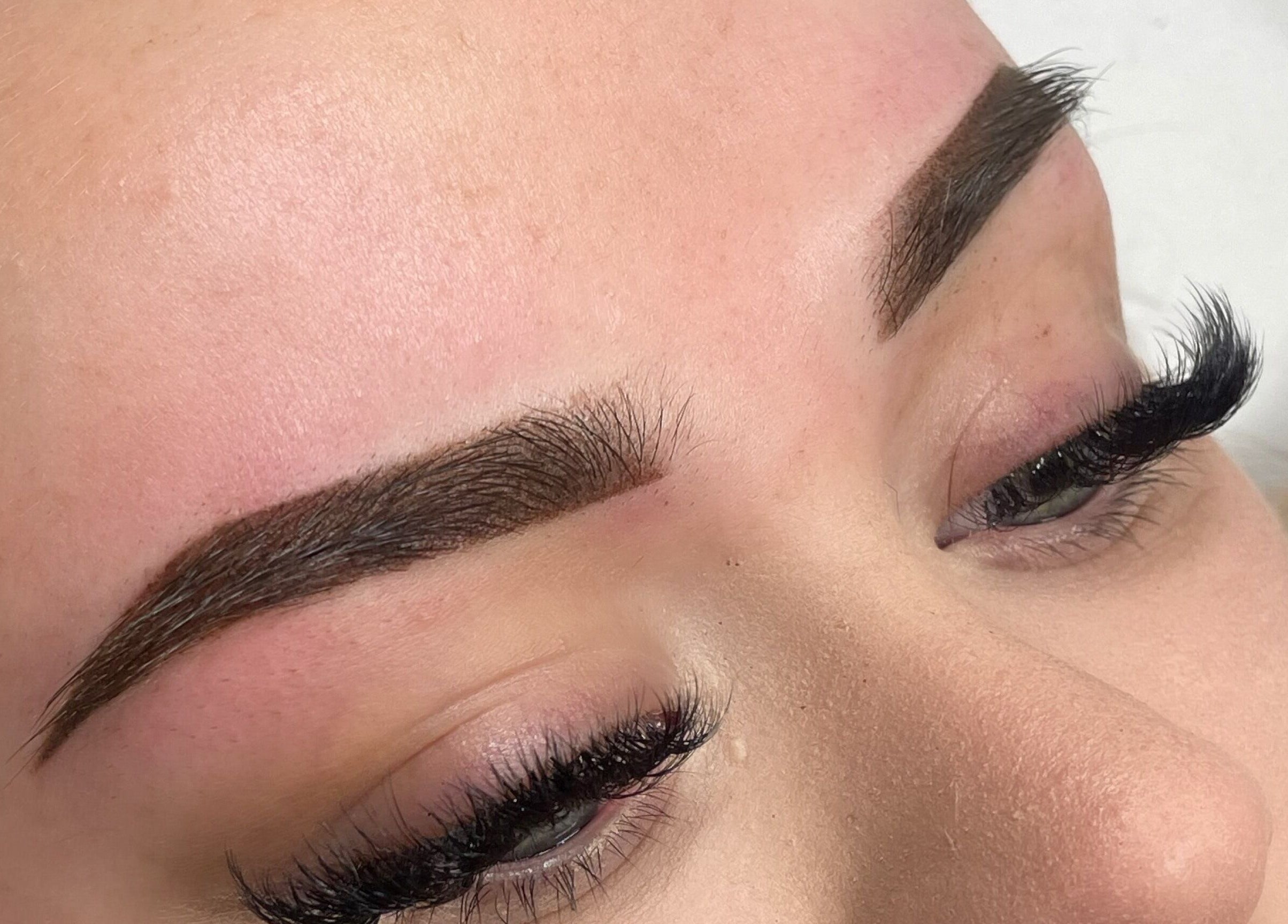 Expert brow and lash styling at AE Clinics (Haverhill), Haverhill, England, GB for enhanced beauty.