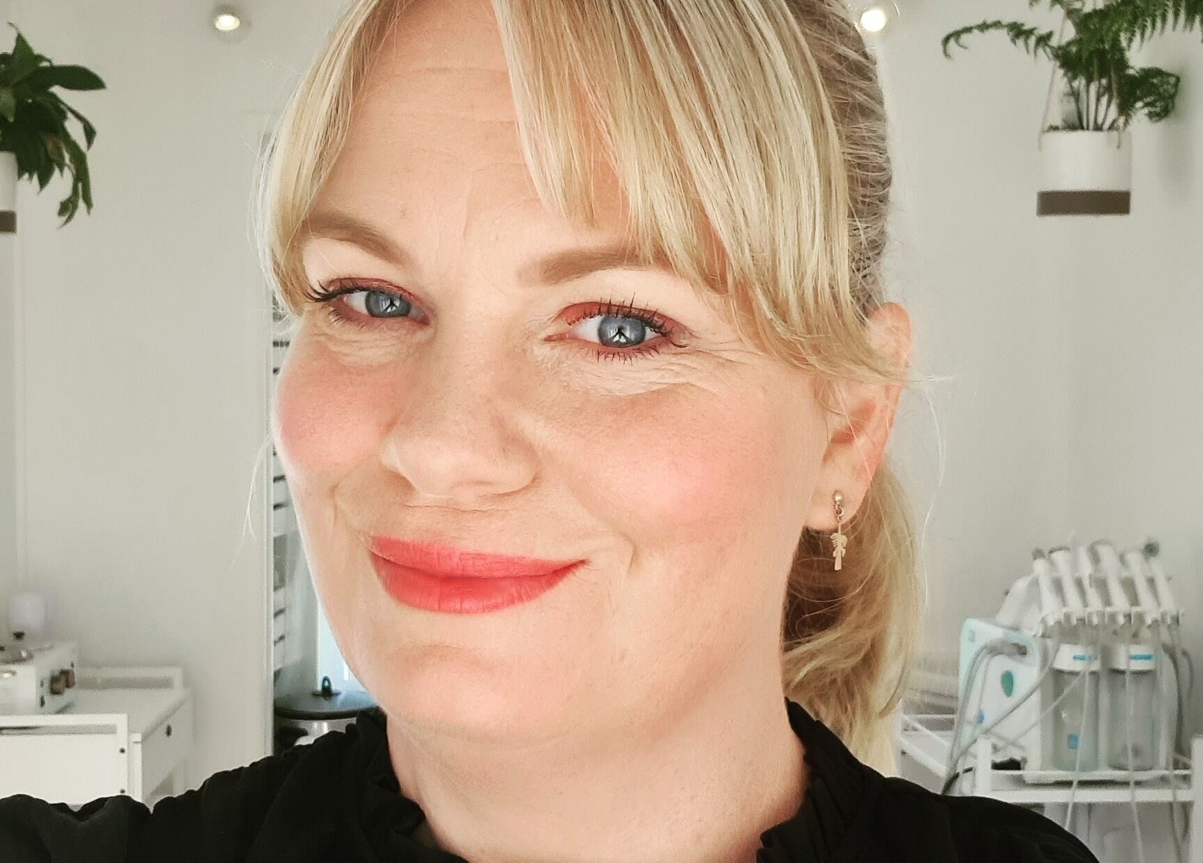 Expert beautician inside Inside Out Beauty Waipapa, Northland, NZ, showcasing serene and inviting ambiance.