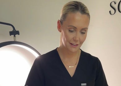 Professional at Sculpt and Shape Kent Skin & Body Clinic in Kings Hill, England, providing expert care.