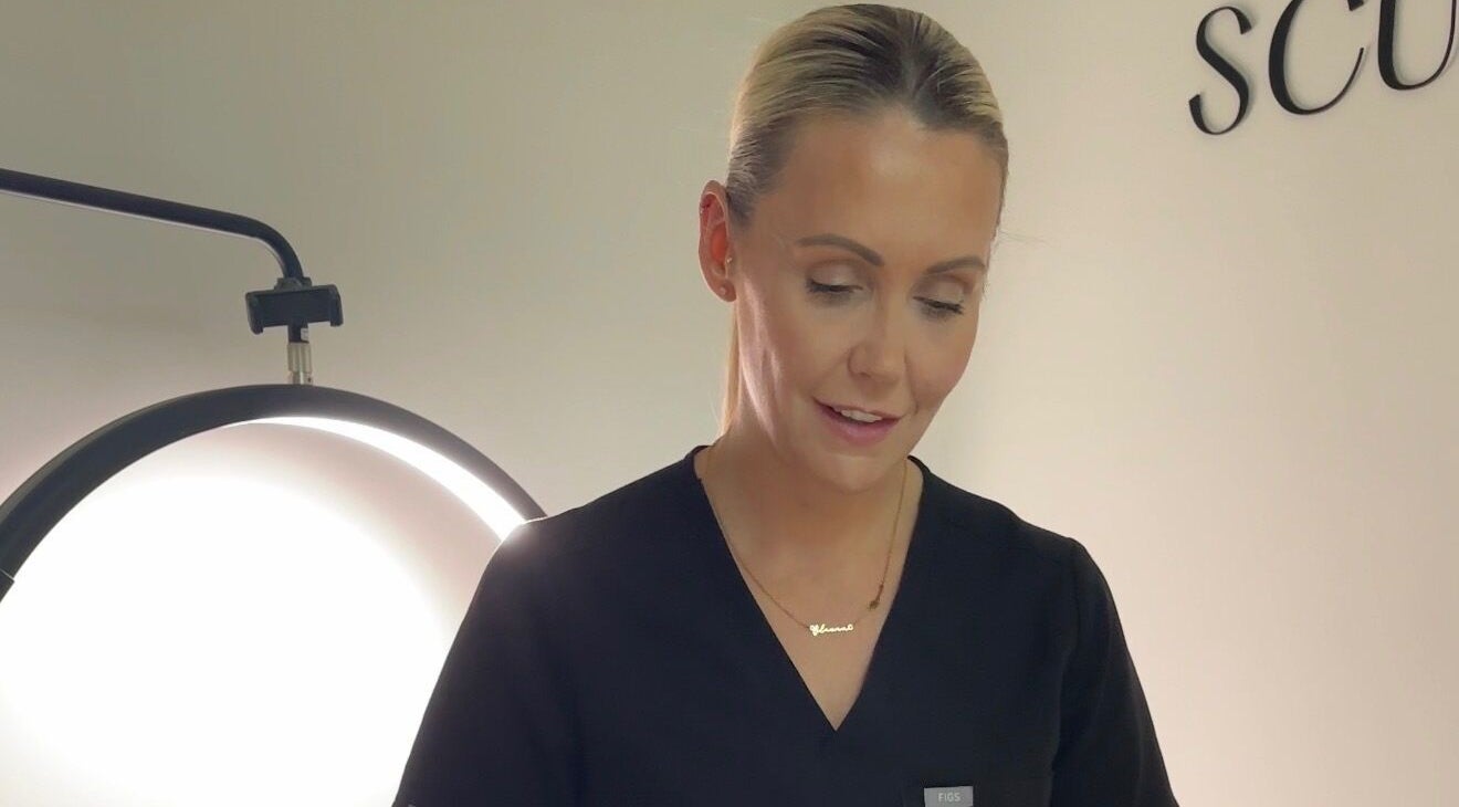 Professional at Sculpt and Shape Kent Skin & Body Clinic in Kings Hill, England, providing expert care.