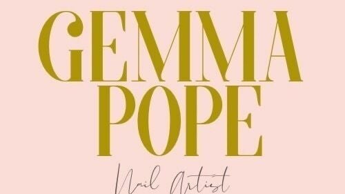 Gemma Pope Nail Artist 